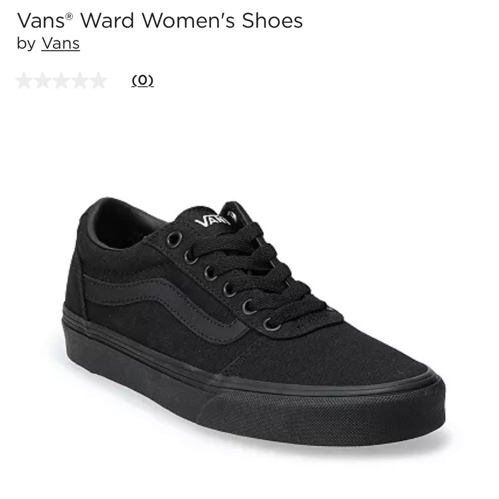 SOLD Vans Ward Women’s Shoes Size 9.5